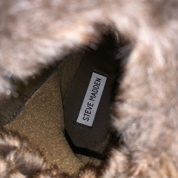 Steve Madden combat booties - Picture 4 of 4